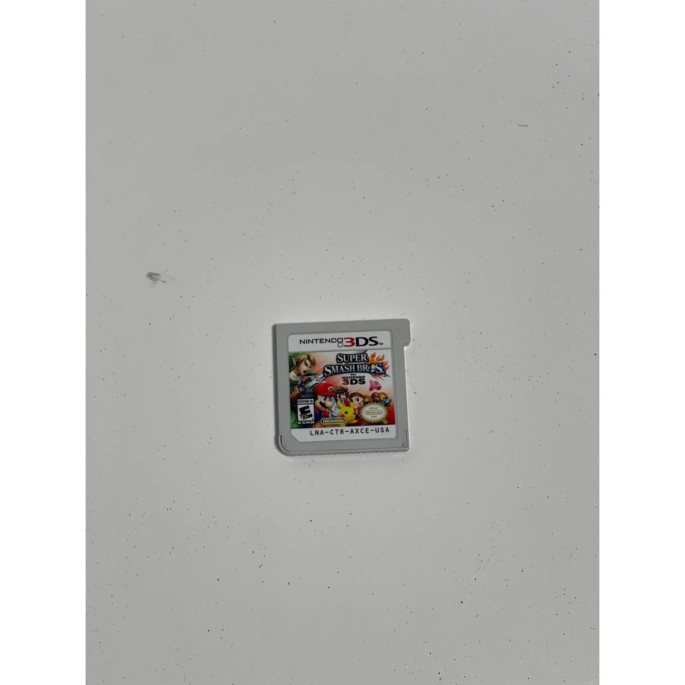 Super Smash Bros - Nintendo 3DS